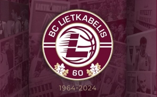 "Lietkabelis" jubiliejiniam sezonui pistatė naują logotipą (komentaras, klubo istorija)